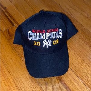 Yankees 2009 World Series champs hat
